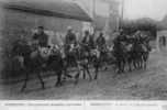 60 RIBECOURT - Une Patrouille De Spahis Marocains - Ribecourt Dreslincourt