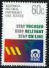 Australia 2010 Emergency Services 60c National Call Service- Stay Focused MNH - Ungebraucht