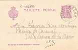 Entero Postal ECIJA (Sevilla) 1930. Alfonso XIII - 1850-1931