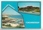 CROTONE COMPLESSO TURISTICO CASAROSSA CARTOLINA FORMATO GRANDE VIAGGIATA NEL 1979 - Crotone