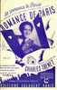 1946 - Charles TRENET - Romance De Paris - Paroles & Musique ; Trenet - Canto (solo)