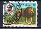 SD+ Swasiland 1969 Mi 163 Löwe - Swaziland (1968-...)