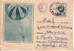 Bulgaria / Bulgarie 1960 World Championship Parachutism – SOFIA Postal Stationery ( Travel) - Parachutisme