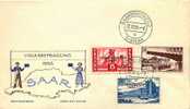 1955  Volksbefragung   FDC - FDC