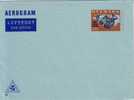 DANEMARK-AEROGRAMME 'ENTIER POSTAL) NEUF. - Postal Stationery