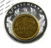 Allemagne - Médaille - 1 Mark - 1975 - 40mm - European Currencies - Argent 57gr. - Sup - Colecciones