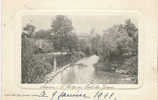 TOP!! AVESNES-SUR-HELPE * L'HELPE AU PONT-DES-DAMES * 1911 **!! - Avesnes Sur Helpe