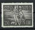 Città Del Vaticano - Anno 1948 - Posta Aerea Serie "Tobia" Valori Da 250 Lire Nuovo Gomma Integra ** Arcangelo Tobiolo - Unused Stamps