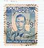 Südrhodesien 1937 Mi 48 Königsporträt - Rhodesia Del Sud (...-1964)