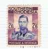 Südrhodesien 1937 Mi 53 Königsporträt - Southern Rhodesia (...-1964)