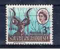 Südrhodesien 1964 Mi 97 Kudu - Rhodesia Del Sud (...-1964)