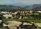 CERET LES ARENES ET LA COMMUNE    EDIT  CIM  CIRC 1969 - Ceret