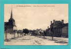 BRINON SUR SAULDRE - L'Eglise. Avenue De La Mairie Et L'Ecole Des Filles - Brinon-sur-Sauldre