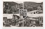 GERMANY - MILTENBERG A. MAIN, Mosaic Postcard - Miltenberg A. Main