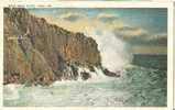 USA – United States – Bald Head Cliff, York, Me 1928 Used Postcard [P3120] - Andere & Zonder Classificatie