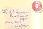 56047)lettera Inglese Con Un Valore Da 2 E 1/2p Con Annullo Del 12-5-1951 - Cartas & Documentos