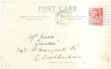56053)cartolina Post Card Inglese Con Un Valore Da 1p + Annullo Del 2-7-1925 - Brieven En Documenten
