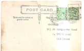 56057)cartolina Post Card Inglese Con 2 Valori Da 1/2p + Annullo Del 24-9-1924 - Storia Postale