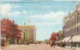 USA – United States –Main Street, Looking South, Salt Lake City, Utah 1912 Used Postcard [P3123] - Salt Lake City