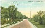 USA – United States – Gulf Stream Ave., Sarasota, Fla - Early 1900s Used Postcard [P3124] - Sarasota