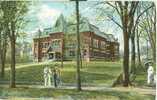 USA – United States – Brattleboro, Vt, High School – 1909 Used Postcard [P3126] - Andere & Zonder Classificatie
