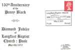 56715)lettera F.d.c. Inglese Con Un Valore + Annullo - 1952-1971 Dezimalausgaben (Vorläufer)
