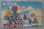 F807 - CONTINENT HIVER - 50 SO3 - Justifié à Gauche (JG) - 1997