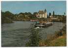 - 89 - PONT-SUR-YONNE - Les Bords De L'Yonne - Le Château De Sixte  - Scan Verso - - Pont Sur Yonne