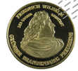 Allemagne - Medaille-Jeton - Prusse - Friedrich Wilheim - Brandenburg - 1991  -  Sup - 40mm - Dorée - Collezioni