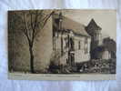 CP  ASSIER  N°26 LE CHATEAU  FACADE EXTERIEURE - ECRITE EN 1930 - Assier