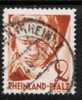 GERMANY---French Zone   Scott #  6N 30  VF USED - Other & Unclassified