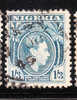 Nigeria 1938-51 King George VI 1sh3p Used - Nigeria (...-1960)