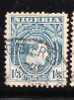 Nigeria 1938-51 King George VI 1sh3p Used - Nigeria (...-1960)