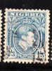 Nigeria 1938-51 King George VI 1sh3p Used - Nigeria (...-1960)