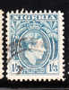 Nigeria 1938-51 King George VI 1sh3p Used - Nigeria (...-1960)