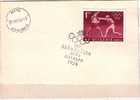 XVI Olympic Games – Melbourne 1956 ( Boxing )  Cancellation Special First Day - Cartas & Documentos