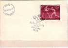 XVI Olympic Games – Melbourne 1956 ( Boxing )  Cancellation Special First Day - FDC