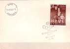 XVI Olympic Games – Melbourne 1956 (Basketball )  Cancellation Special First Day - Storia Postale