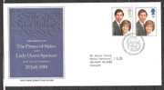 GREAT BRITAIN FDC FROM YEAR 1981 - 1981-90 Ediciones Decimales