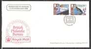 GREAT BRITAIN FDC FROM YEAR 1988** - 1981-1990 Decimal Issues