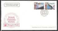 GREAT BRITAIN FDC FROM YEAR 1988** - 1981-1990 Em. Décimales