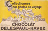 BU 568 /BUVARD CHOCOLAT  DELESPAUL - HAVEZ - Cocoa & Chocolat