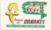BU 571 /BUVARD MANGER DES BANANES - Alimentare