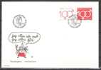 SWEDEN FDC FROM YEAR 1984 - FDC