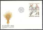 SWEDEN FDC FROM YEAR 1984 - FDC