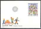 SWEDEN FDC FROM YEAR 1986 - FDC