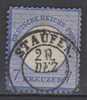 Timbre D'Allemagne N° 10 Oblitéré ° - Used Stamps