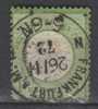 Timbre D'Allemagne N° 20 Oblitéré ° Avec Un Aminci - Used Stamps