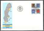 SWEDEN FDC FROM YEAR 1984 - FDC