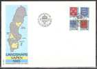 SWEDEN FDC FROM YEAR 1985 - FDC